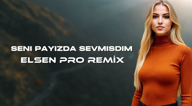 Elsen Pro - Seni Payızda Sevmişdim (Azeri) kapak görseli